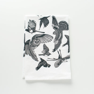 Flour Sack Towel - Birds