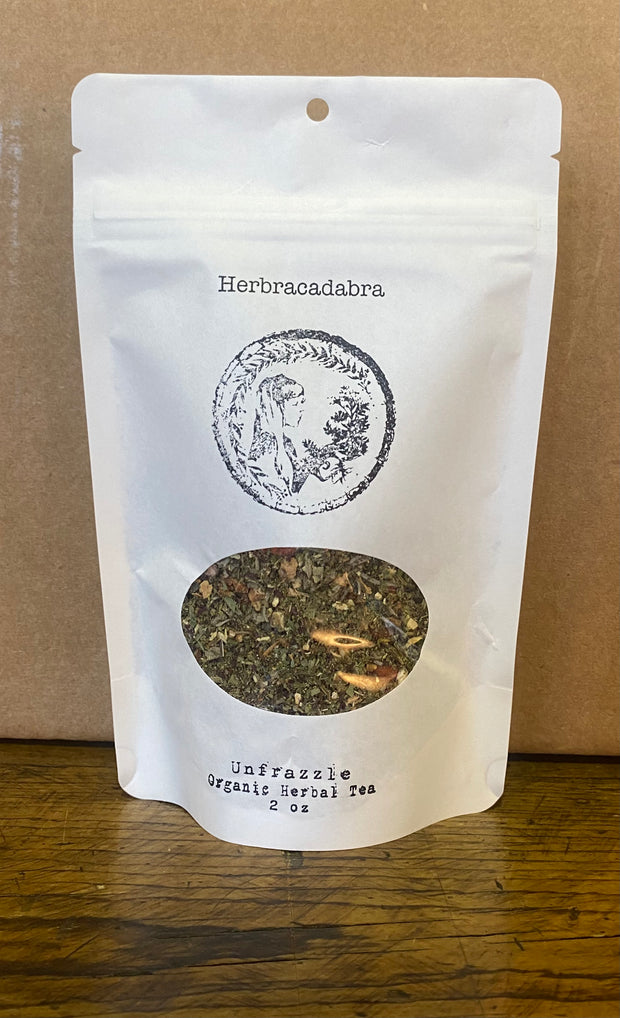 Organic Herbal Teas by Herbracadabra