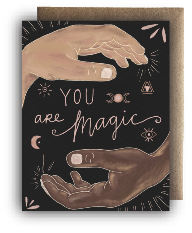 Greeting Card - You Are Magic