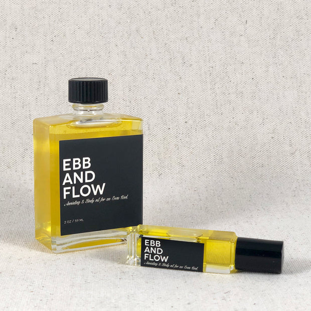 Ebb And Flow. Anointing & Body Oil for an Even Keel from Amulette Studios. Bend Oregon Gifts