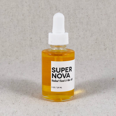 SuperNova. Radiant Facial and Hair Oil. Amulette Studios. Gifts in Bend, Oregon