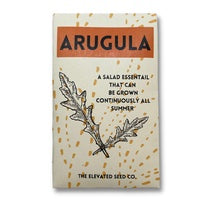 Arugula Garden Seeds