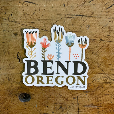 Bend, Oregon Sticker
