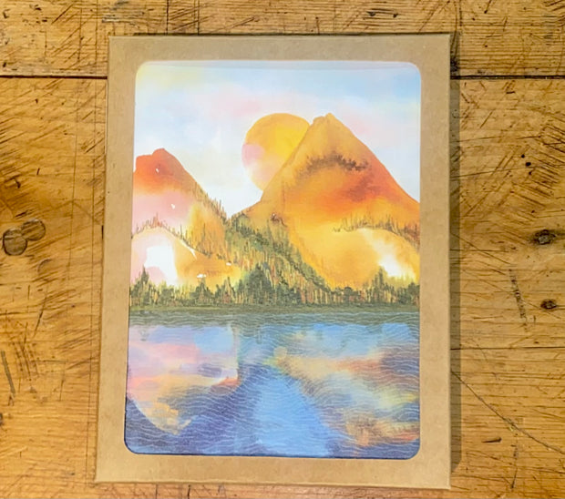 Greeting Cards (Box of 8) - Autumn Mountains
