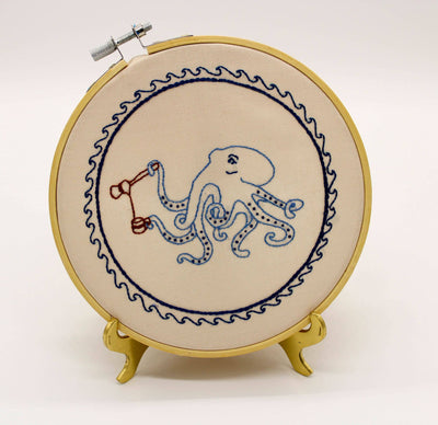 Avlea embroidery hoop kit Octakafes