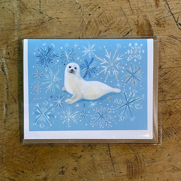 Baby Seal Card