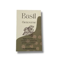 Basil Garden Seeds