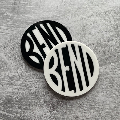 Bend Coaster - Pack of 2