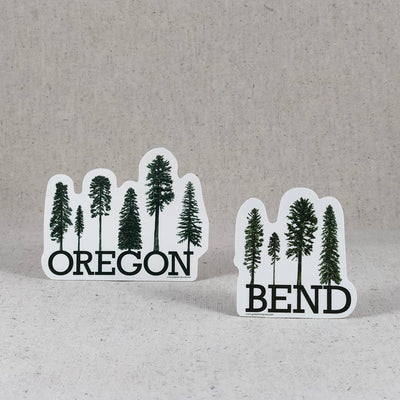 Sticker Bush Oregon Stickers – The Workhouse Bend