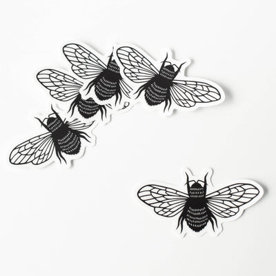 Vinyl Sticker - Bee