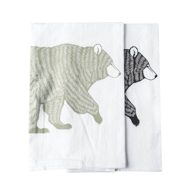 Flour Sack Towel - Big Bear