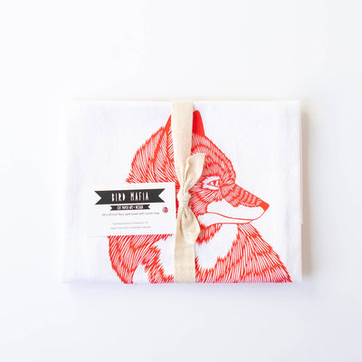 Fox - Flour Sack Towel