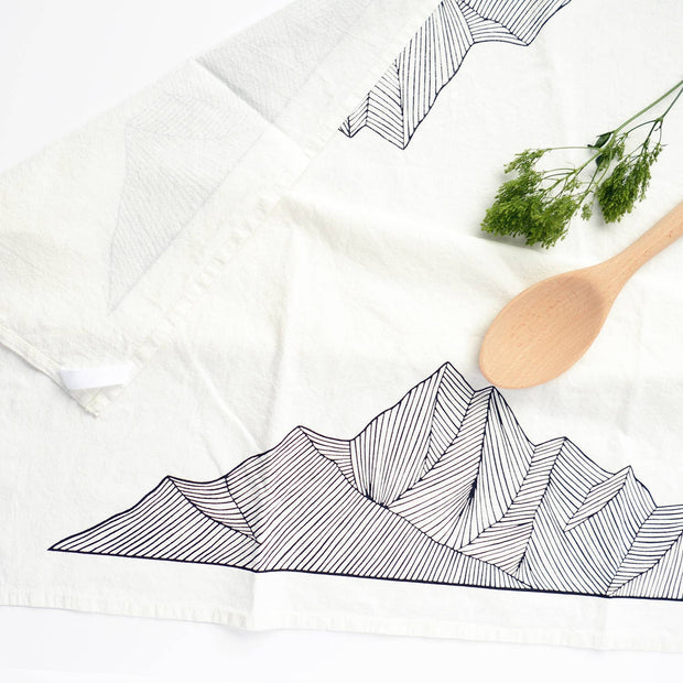 Flour Sack Towel - Mountain