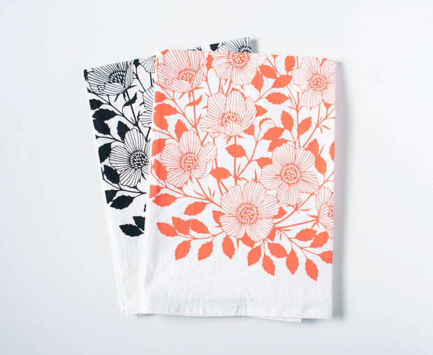 Wild Roses - Flour Sack Towel
