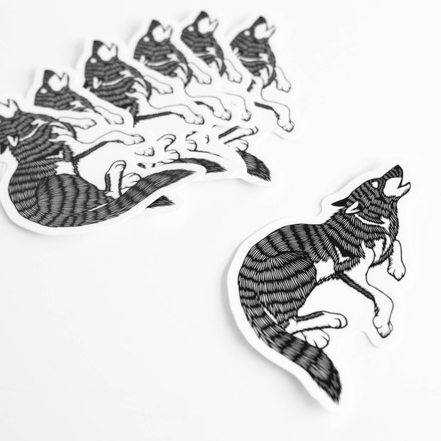 Vinyl Sticker - Wolf