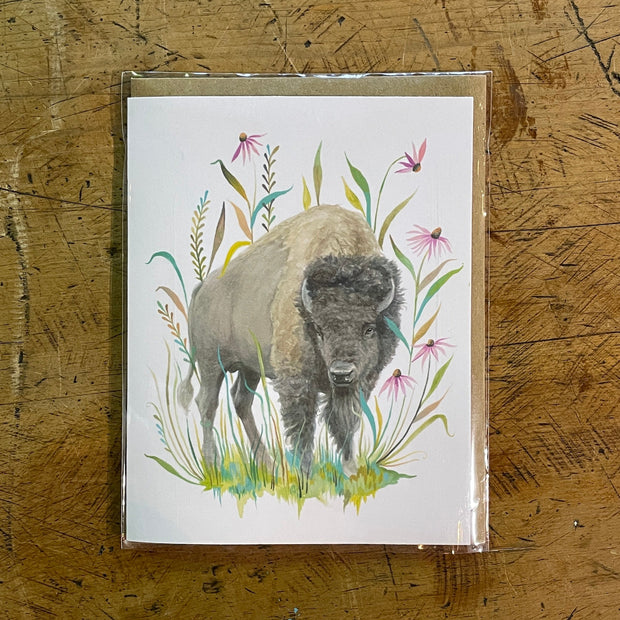 Bison Card