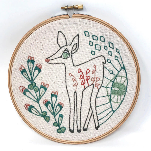 Doe Embroidery Kit