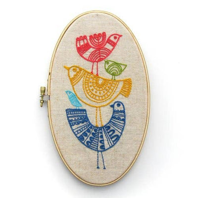 Lisa Cogdon Birds Embroidery Kit