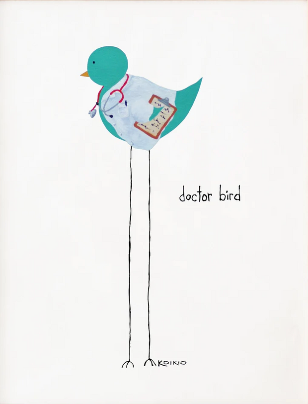 Doctor Bird Print - 8x10