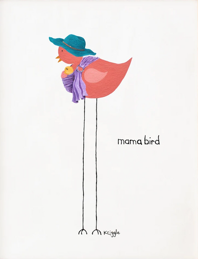 Mama Bird Print - 8x10