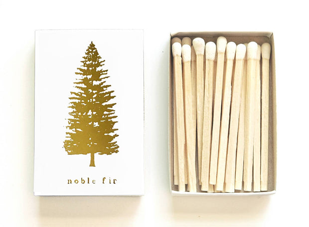 Noble Fir Tree Matchbox