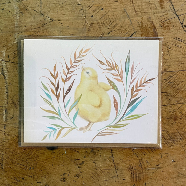 Chick Card