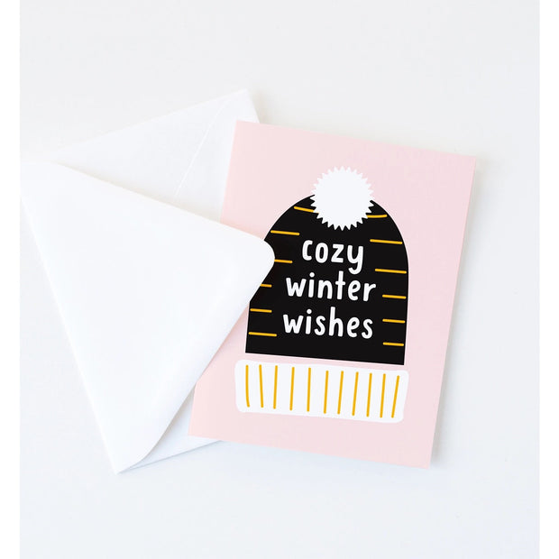 Cozy Winter Wishes Card