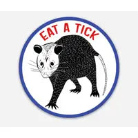 Eat A Tick, Possum - Sticker