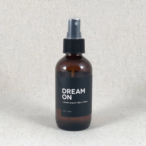 Dream On. Aromatic Spray for Sleep & Dreams from Amulette Studios