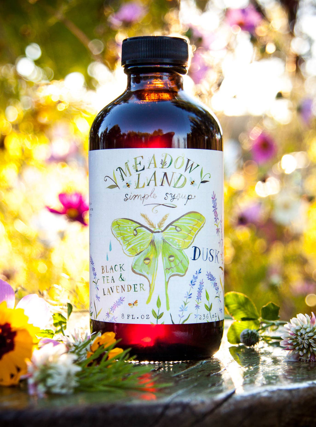 siropand♡ Pink Lady Simple Syrup – Meadowland Syrup