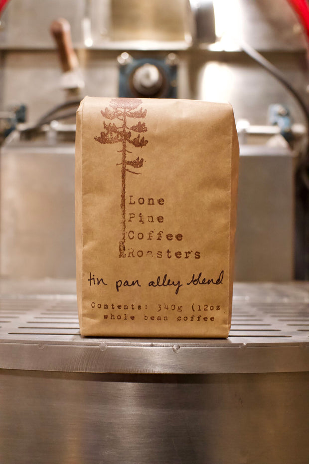 Lonepine, Drip Coffee, 12 oz whole bean bag