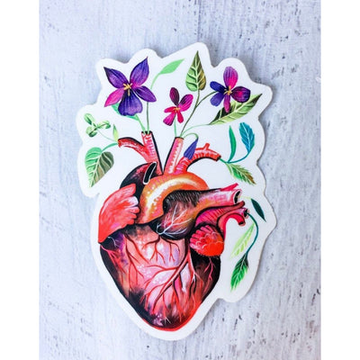 Garden Heart Sticker