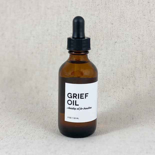 Grief Oil, Anointing Oil for Transitions, from Amulette Studios in Bend, Oregon