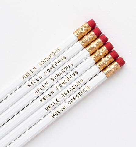 Hello Gorgeous Pencil Set