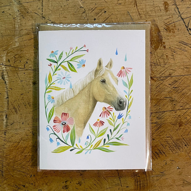 Horse Card