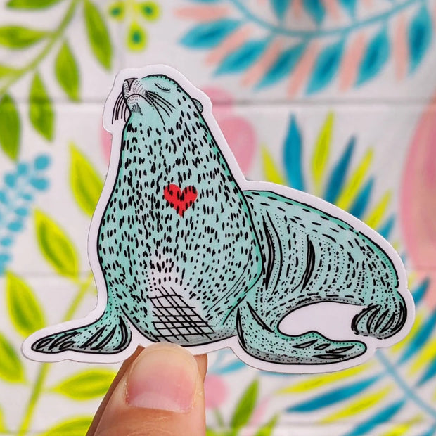 Seal Love 2 Sticker