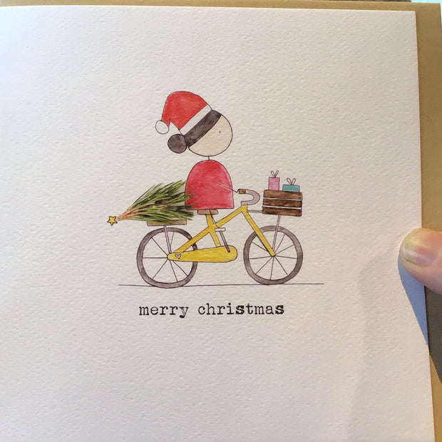 Merry Christmas Rawmona Card