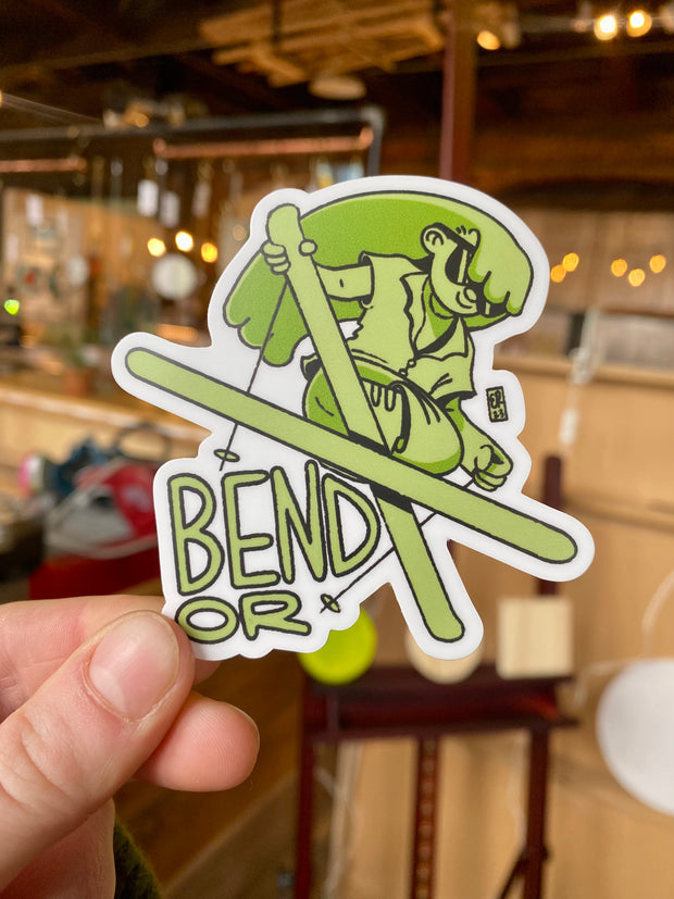 Bend Stickers