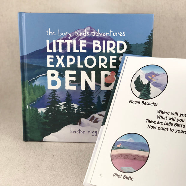 Little Bird Explores Bend Oregon Children's Book