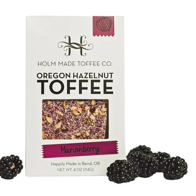 Marionberry - Oregon Hazelnut Toffee