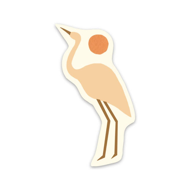 Marsh Bird Sticker
