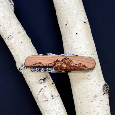 Pocket Knife: "The Mountaineer"