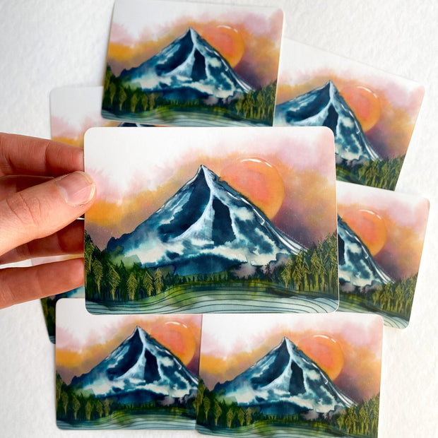 Sticker - Mount Hood