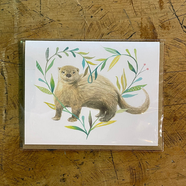 Otter Card