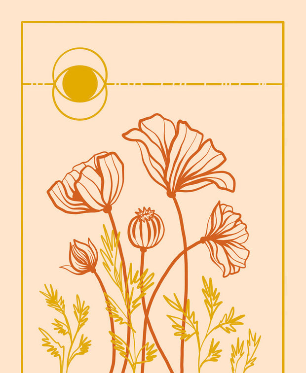 Print (8"x10") - Poppy Moon