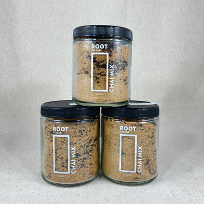 root cellar chai mix manufactured in Bend, Oregon