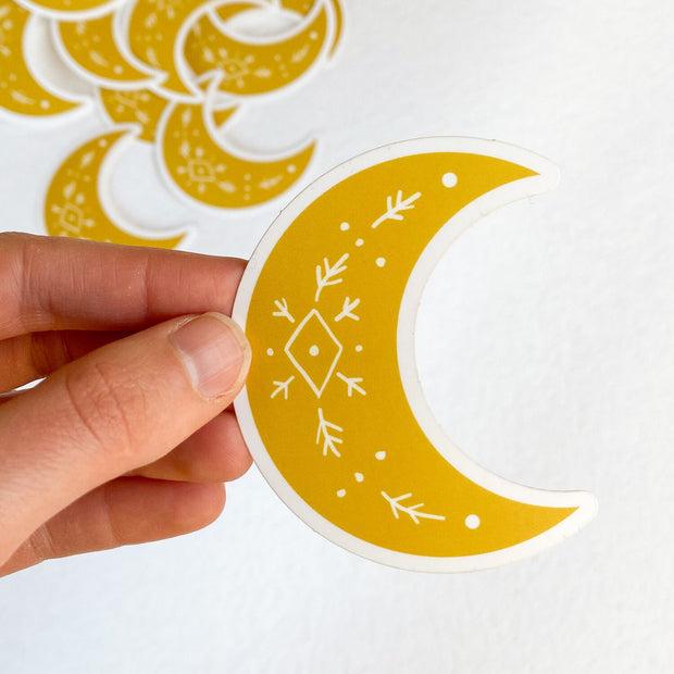 Sticker - Solstice Moon