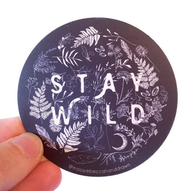 Sticker - Stay Wild