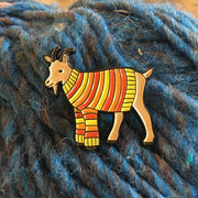 Animal Sweater Enamel Pins