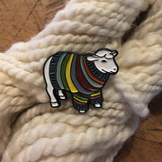 Animal Sweater Enamel Pins